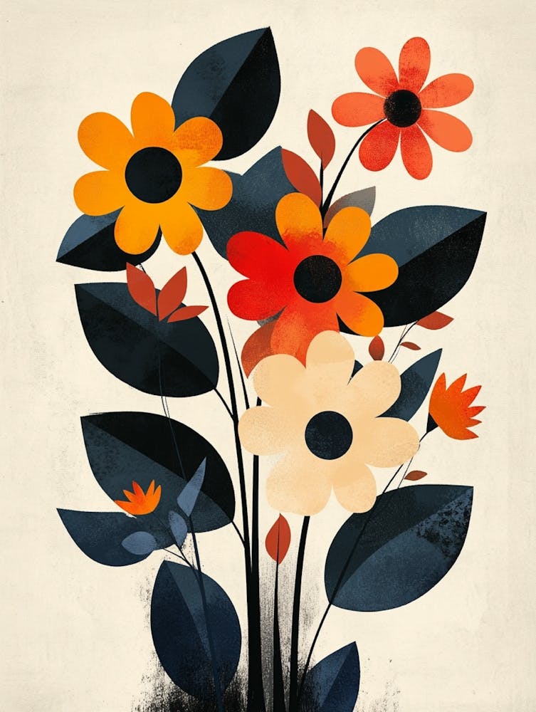 Flowers In A Vase 42