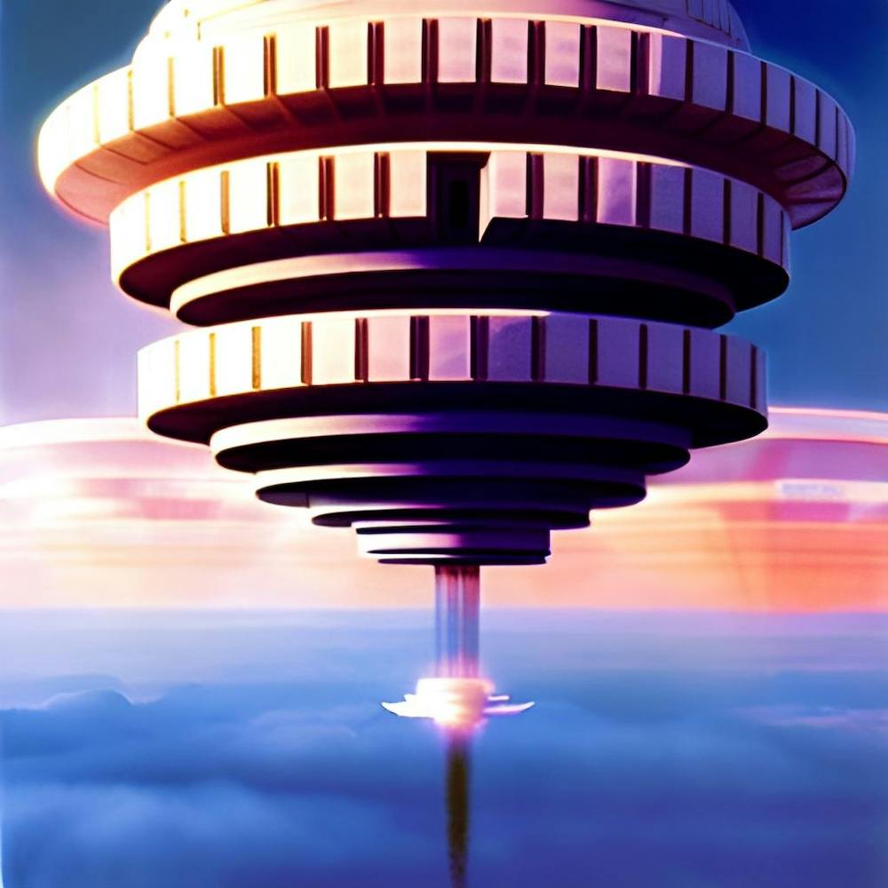 Cloud Spaceship