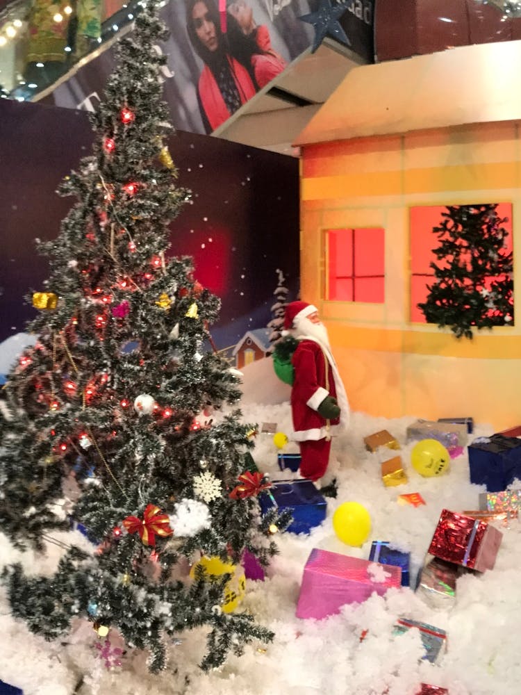 Christmas celebrations