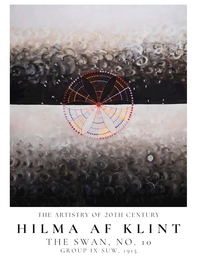 Hilma Af Klint Swan No 10