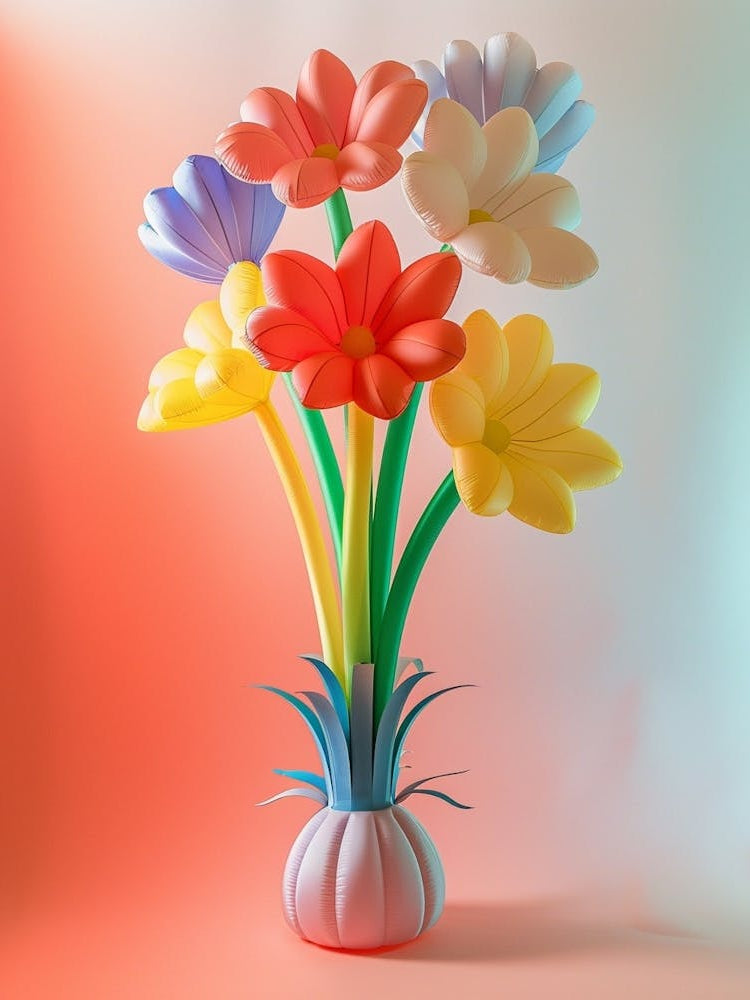 Dreamy Inflatable Flowers Gaillardia 2