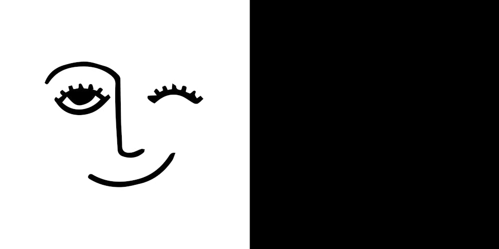 Winky Face Line