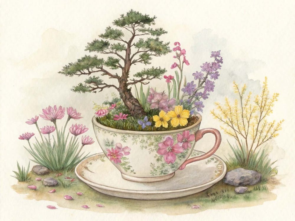 Teacup Garden