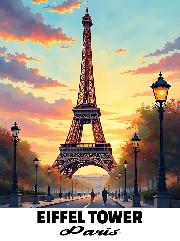 Eiffel Tower Paris 1