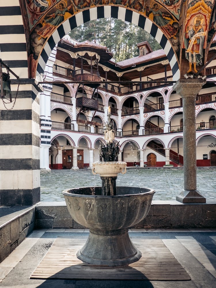Rila Monastery In Bulgaria