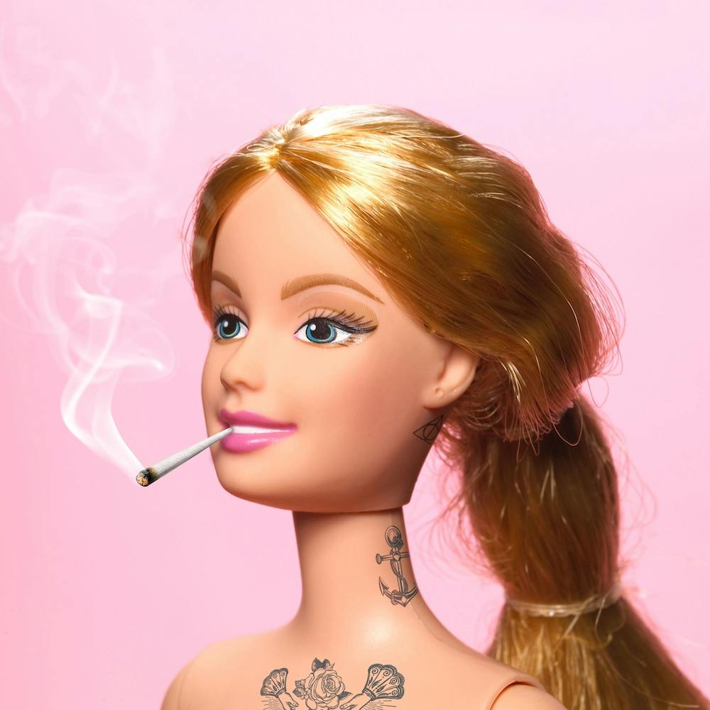 Girl Grown Up Square