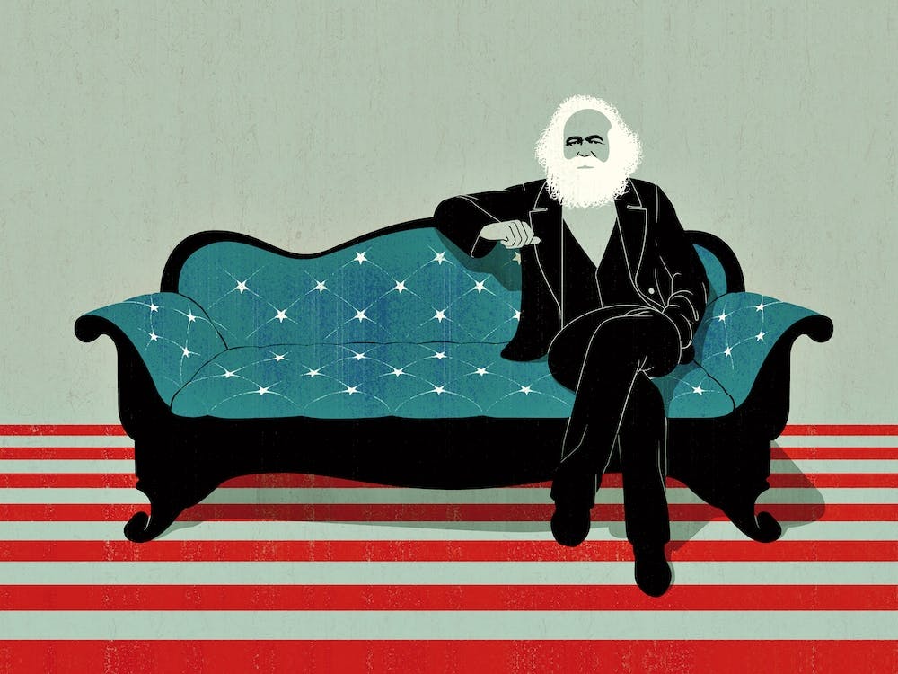 Marx In The Usa 1