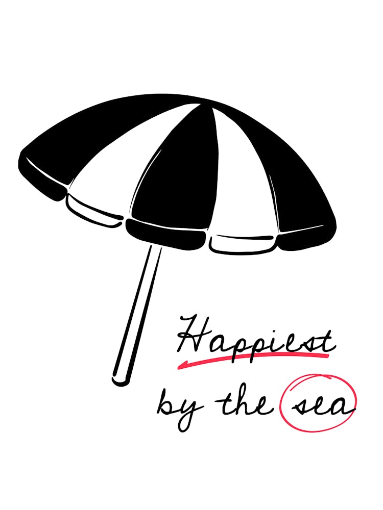 Happy By The Sea