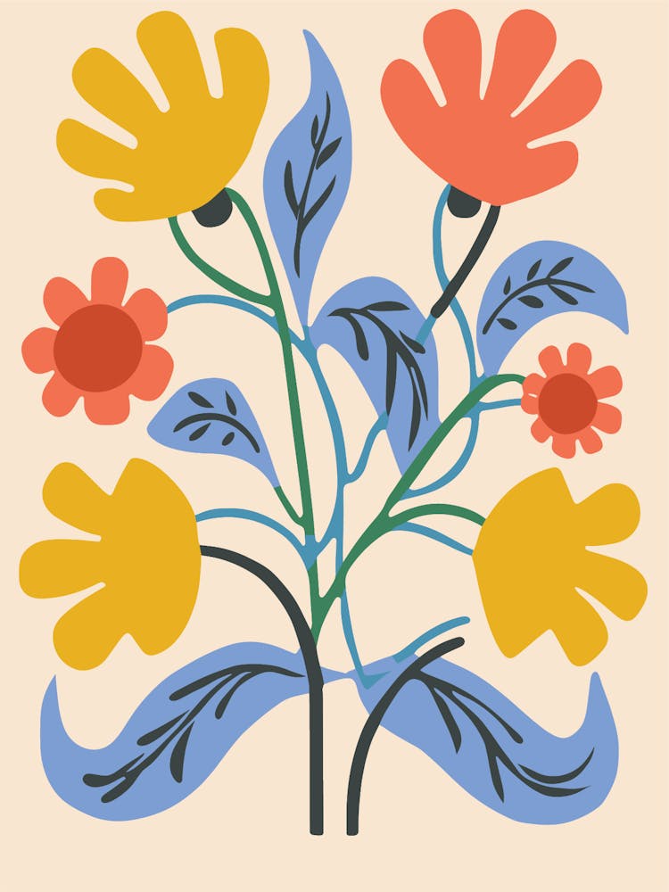 Flowers In A Vase 19