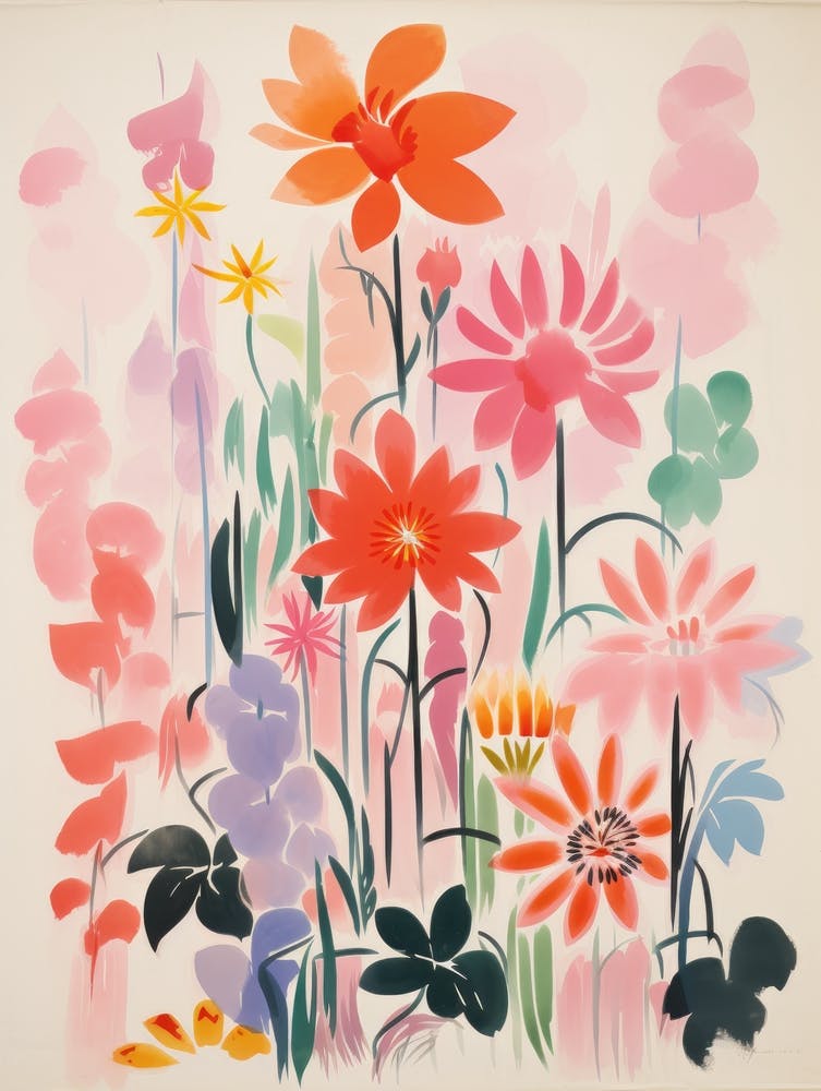 Flowers In The Garden