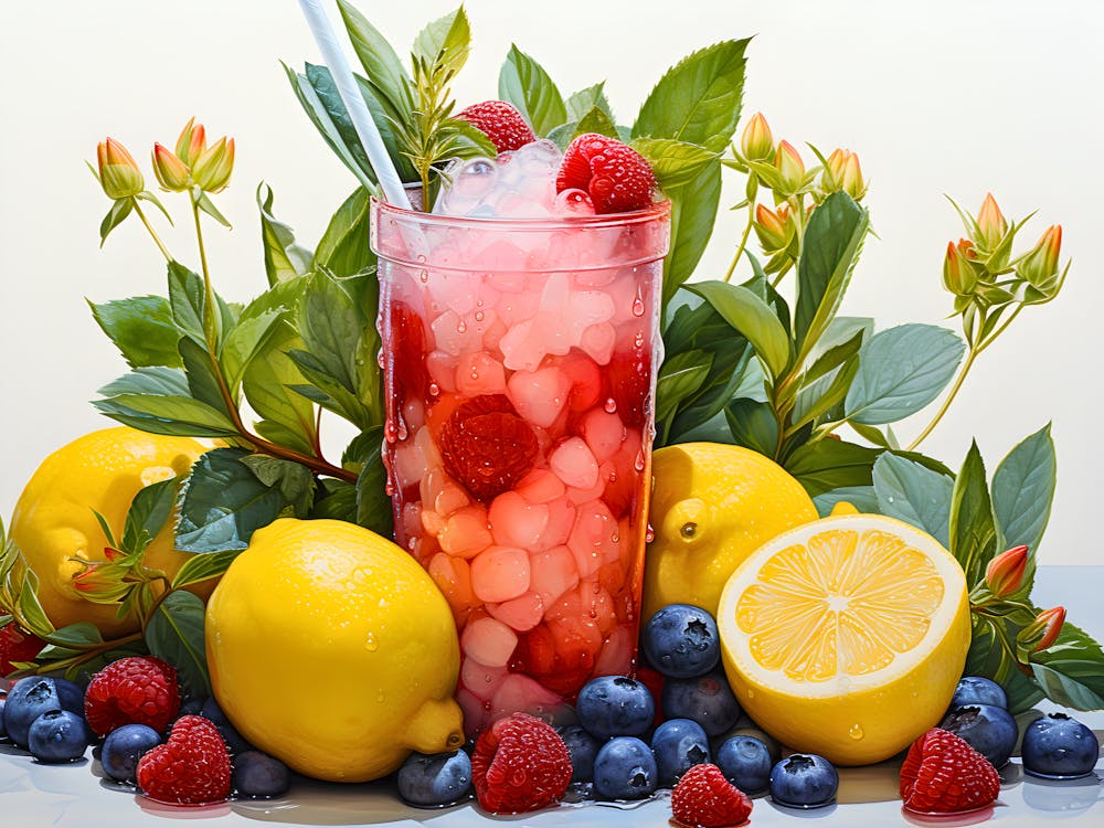 Citrus Oasis A Symphony Of Refreshment