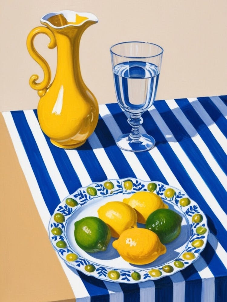 Lemons And Water 1