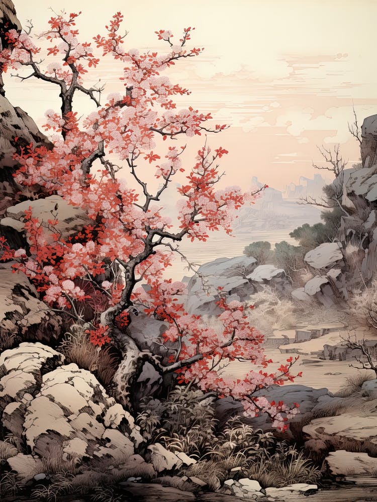 Plum Blossom Victorian Style 3