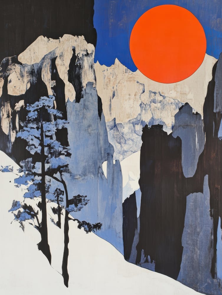 Yosemite Landschaft 1