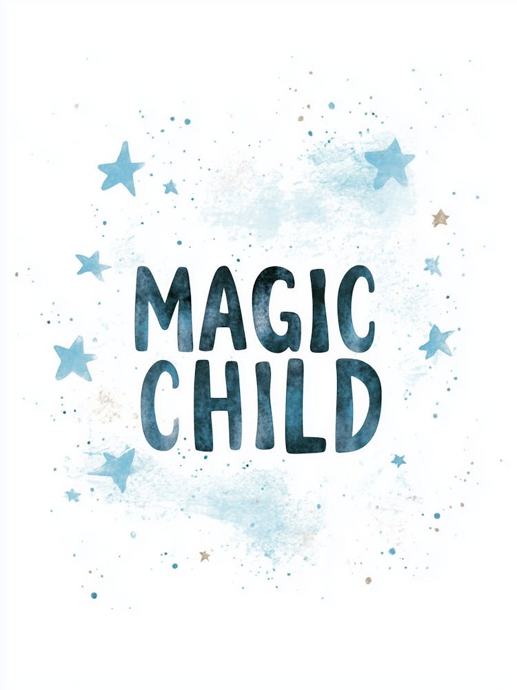 Magic Child (Blue)