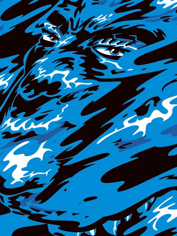 Blue Monster