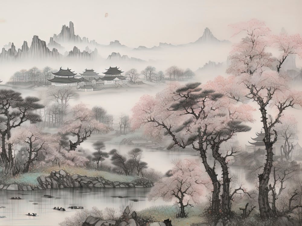 Chinese Landscape Painting 19