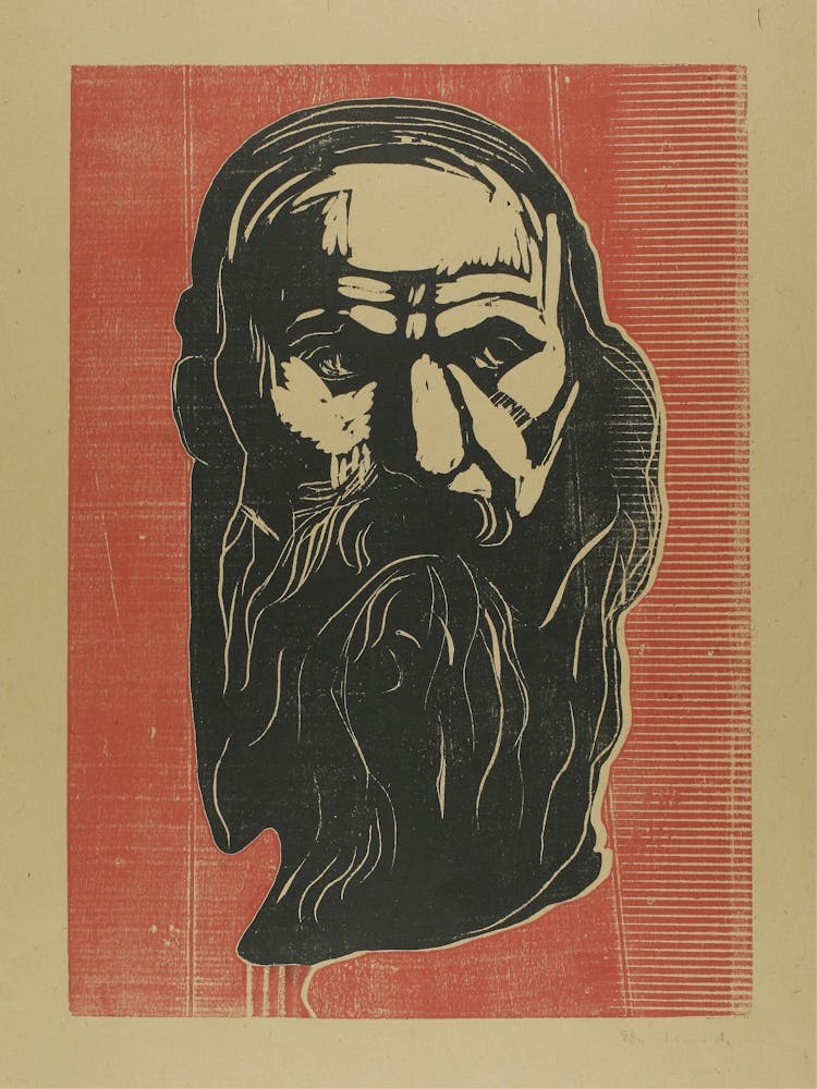 Portrait Of A Bearded Man 2