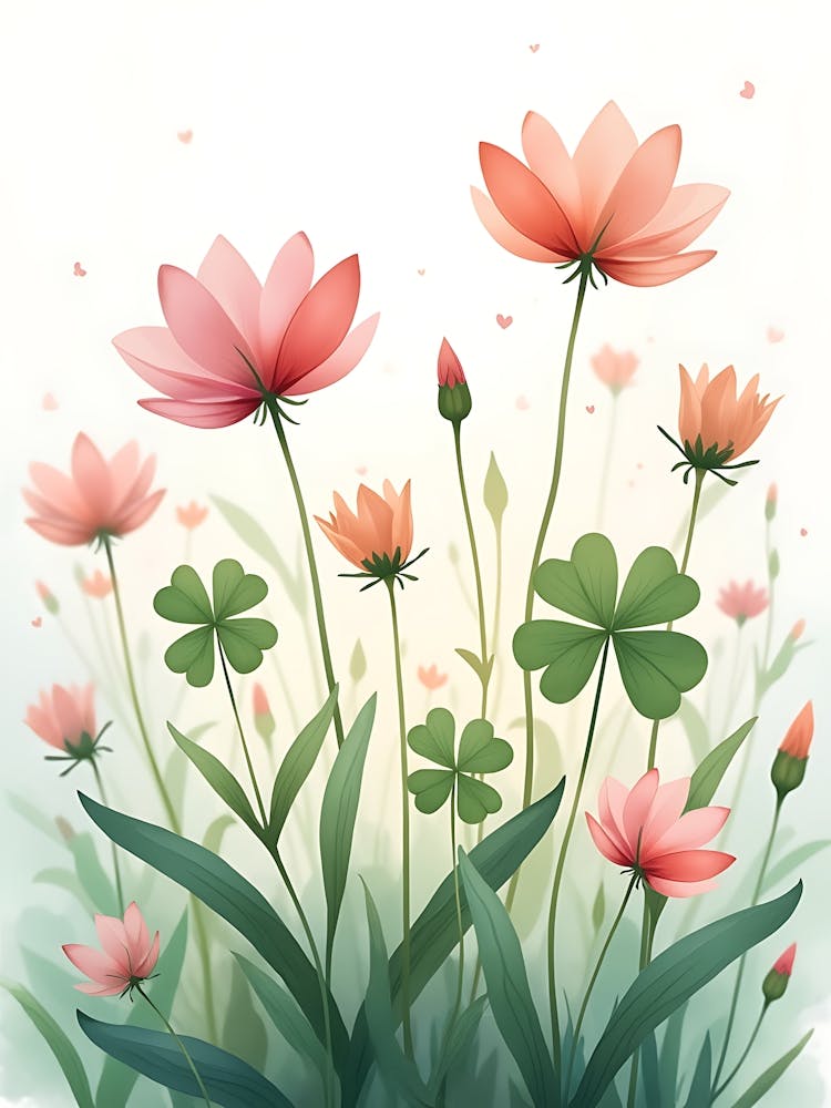 Minimal Botanical Theme For Calm Interiors