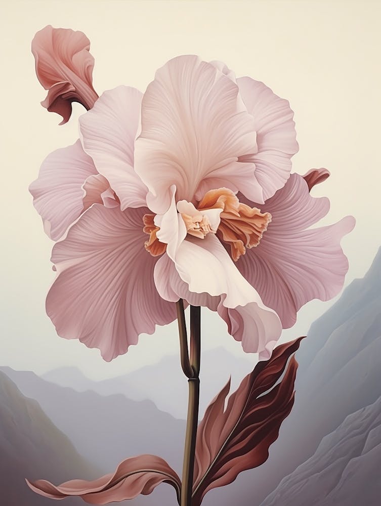 Floral Illustration Orchid 3