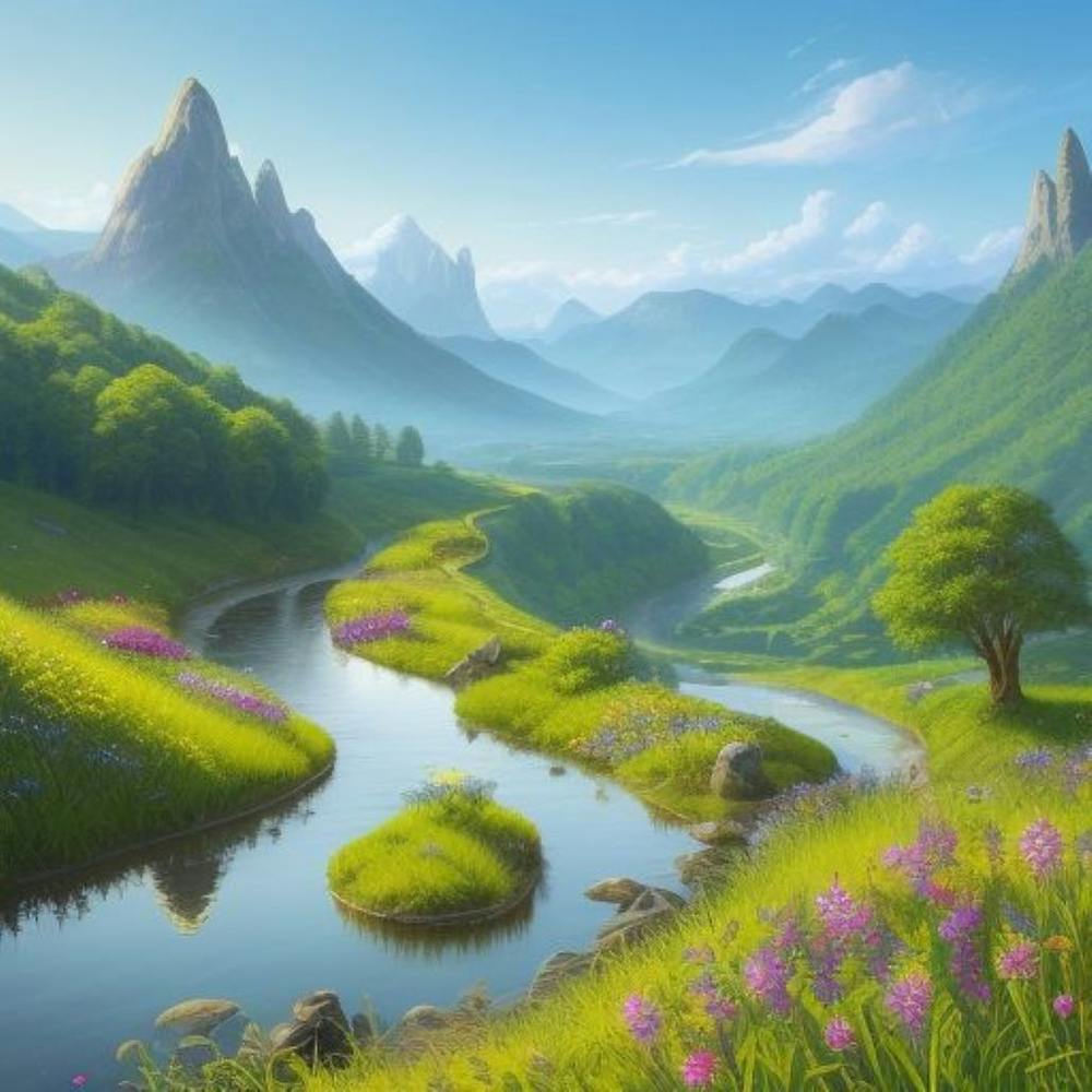 A Breathtaking Landscape