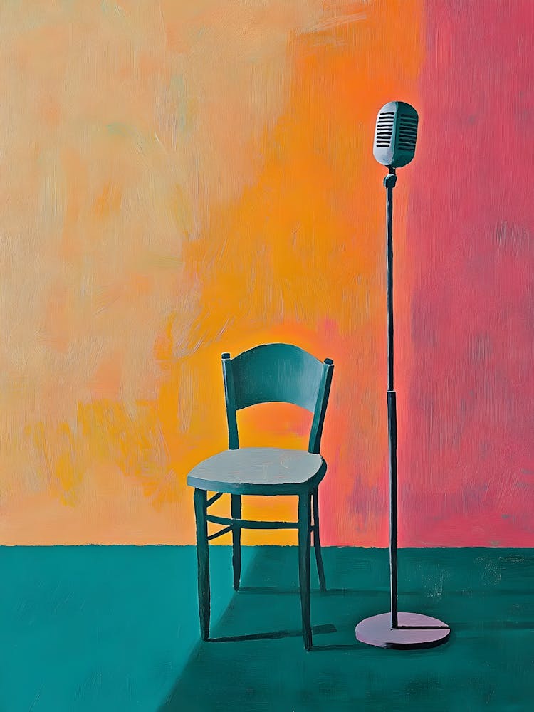 Chair And A Microphone
