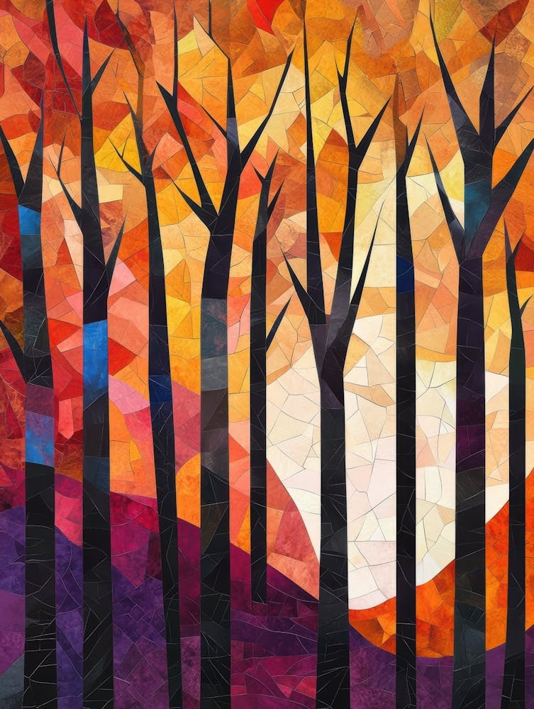 Autumn Trees 14