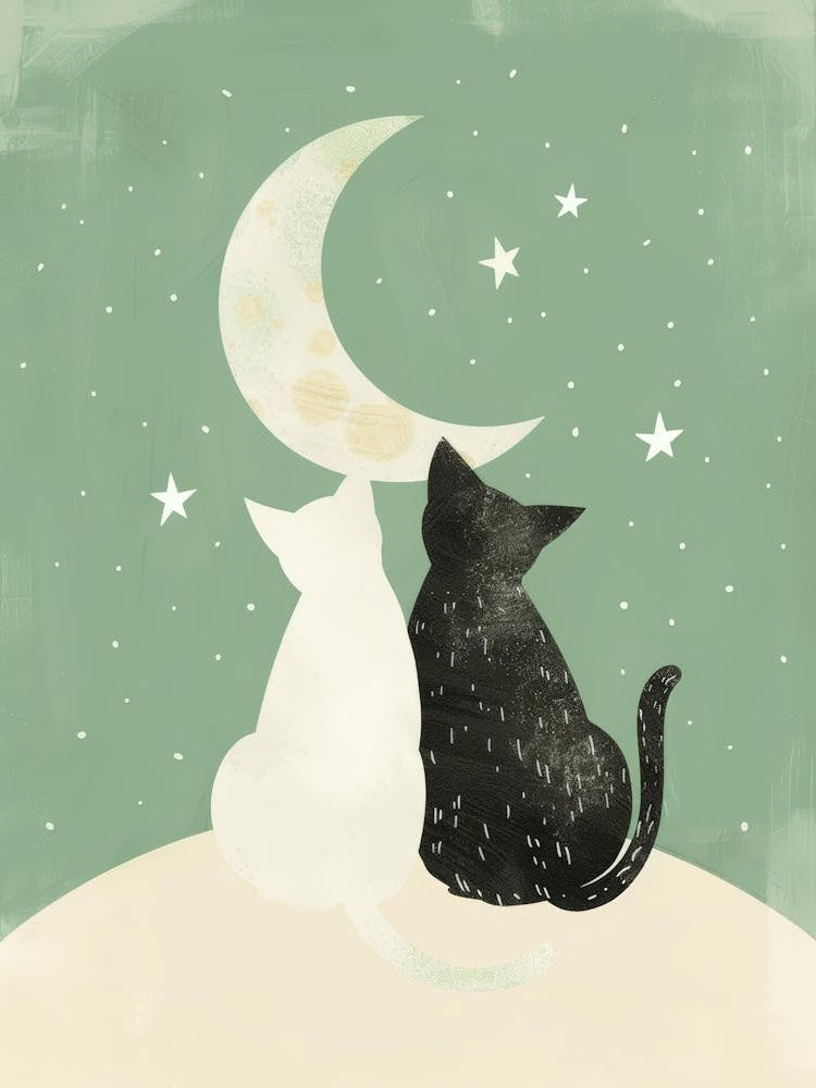 Cats On The Moon