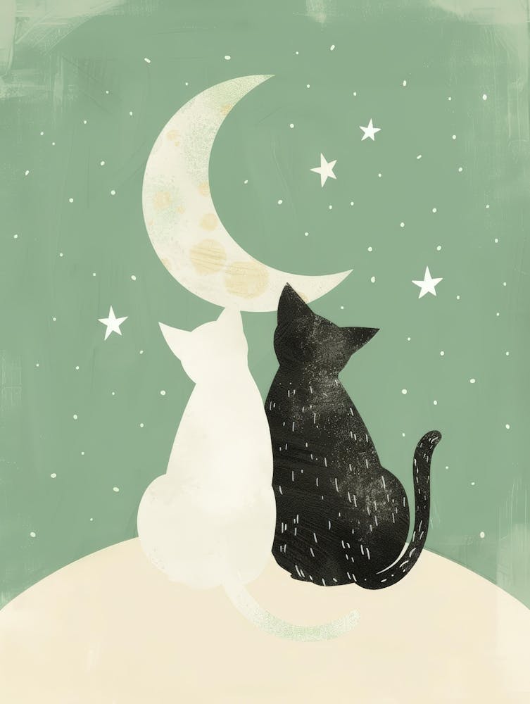 Cats On The Moon