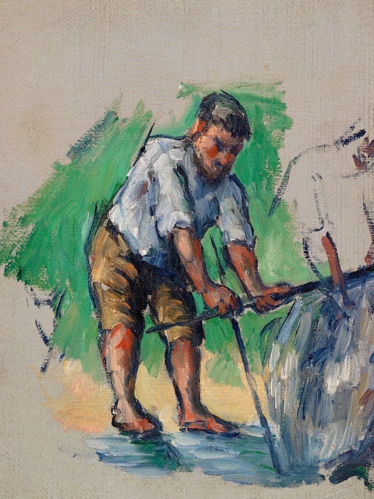 The Well Driller, Paul Cézanne
