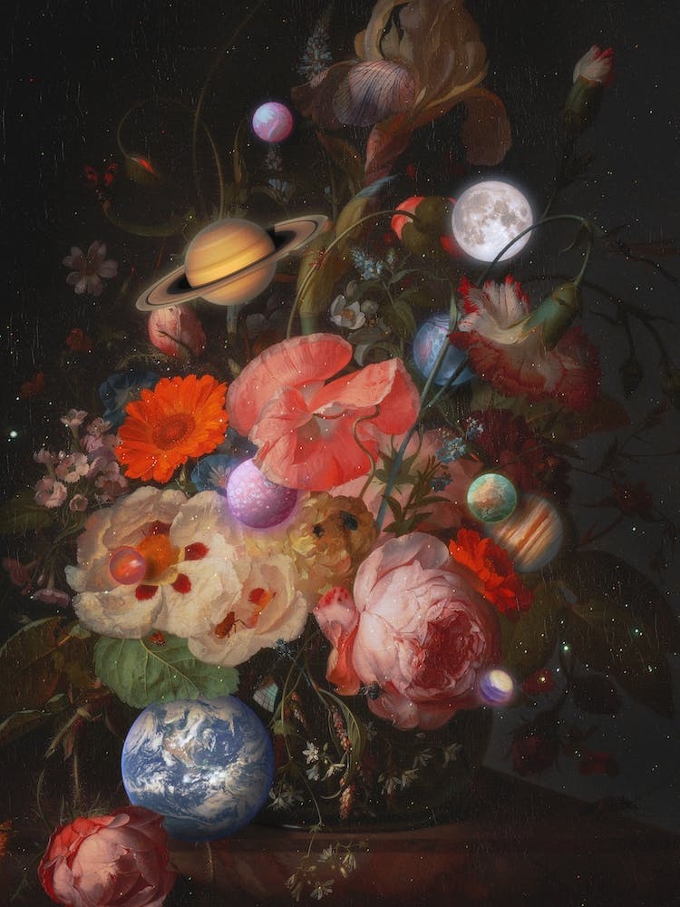 Bouquet Of Planets