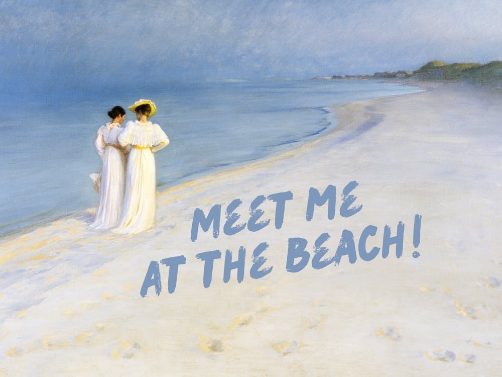 Meet me at the beach