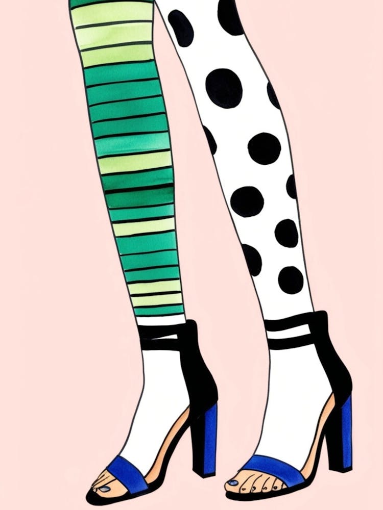 Polka Dot Leggings