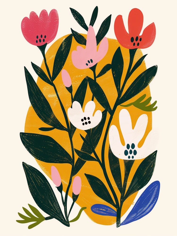 Flowers In Bloom Matisse 1