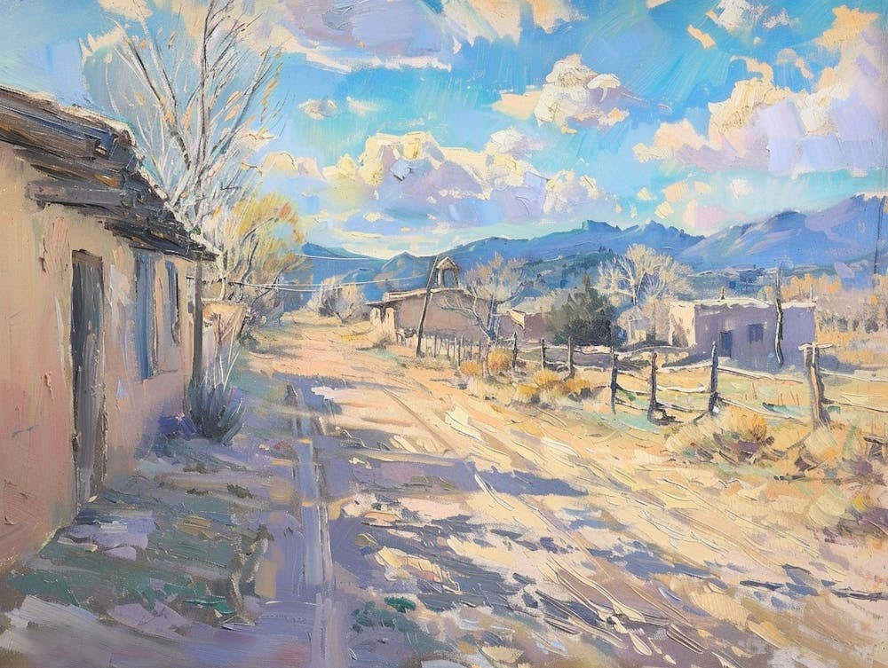 Western Landscapes Santa Fe New Mexico 2