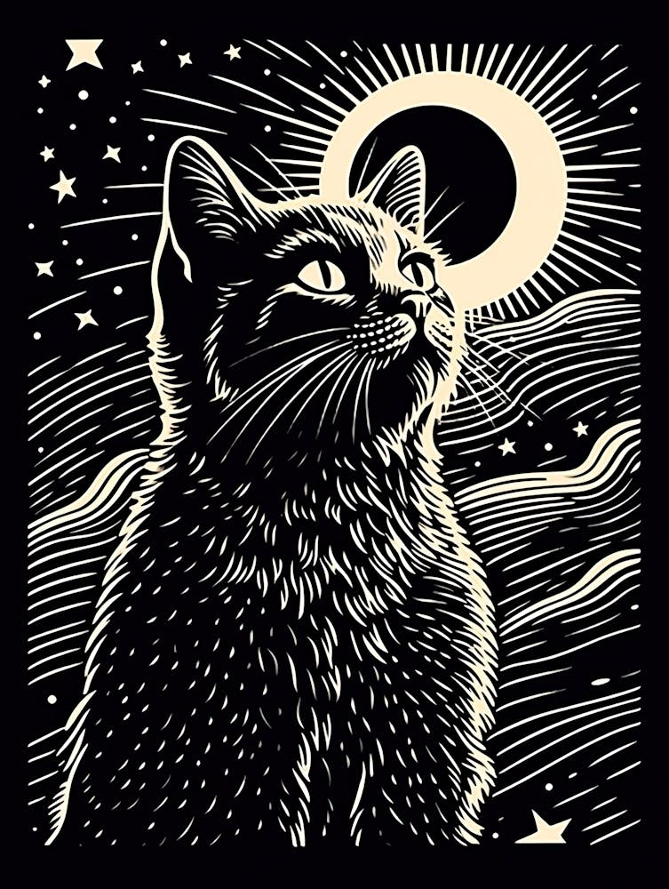 Galactic Furvortex, Psychedelic Cats series