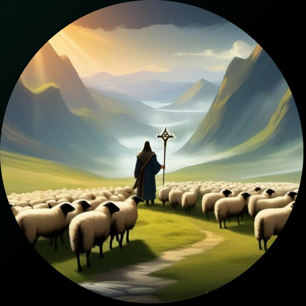 The Lord as a shepherd