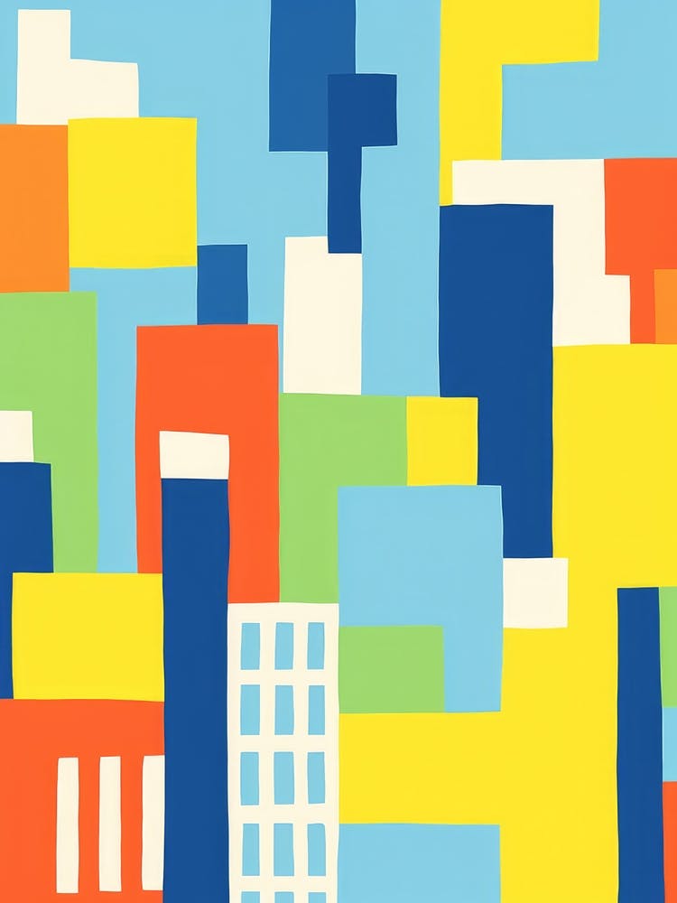 Montreal, Canada Colourful View 3