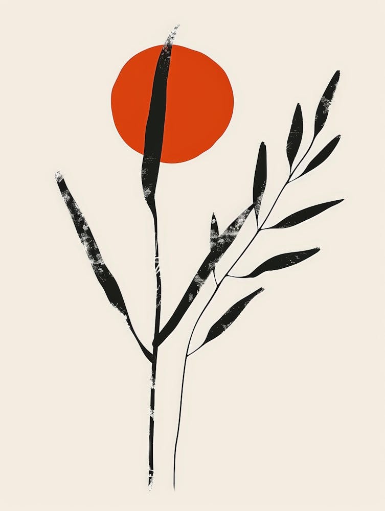 Sun And The Leaves