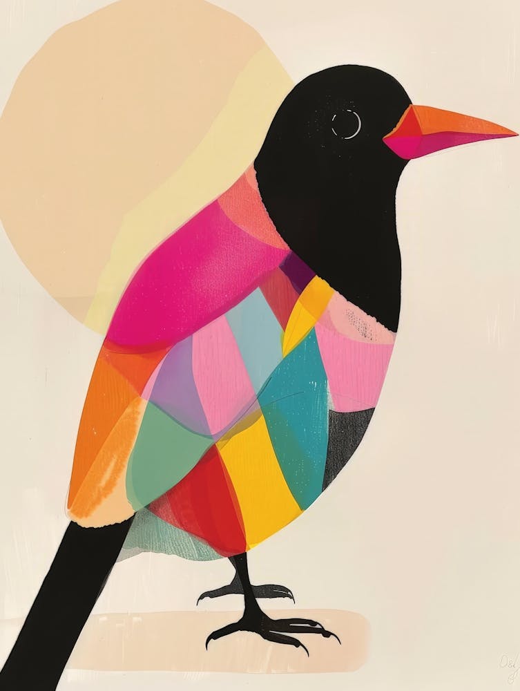 Bird On A Branch 8