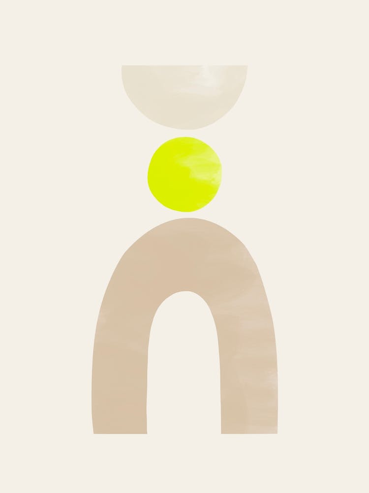 Balancing Shapes 3 Neon