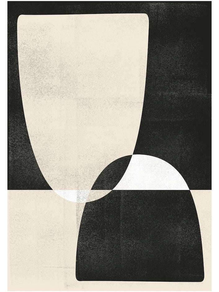 Abstract Mid Century Arches 2