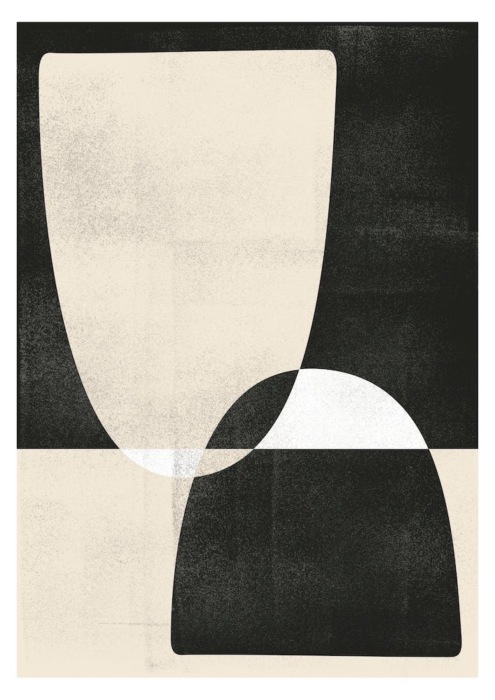 Abstract Mid Century Arches 2