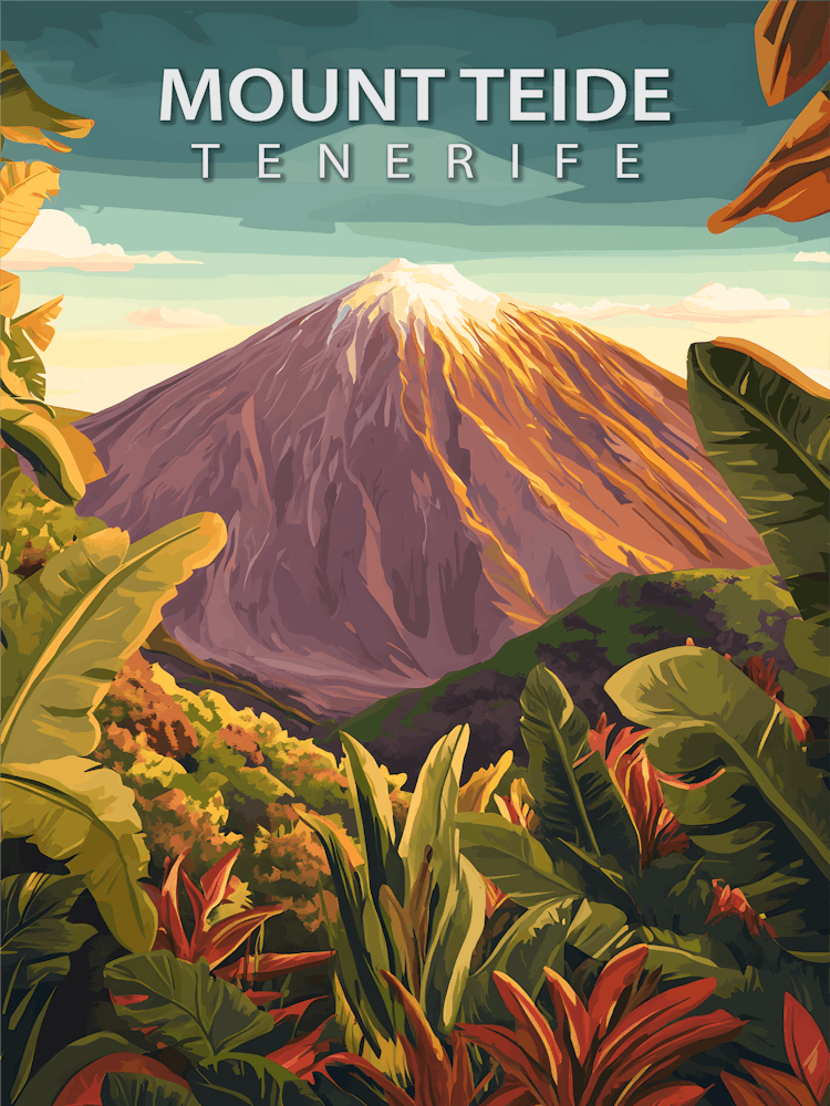 Mount Teide Tenerife Travel