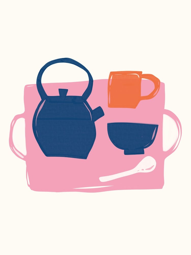 Tea Table Print