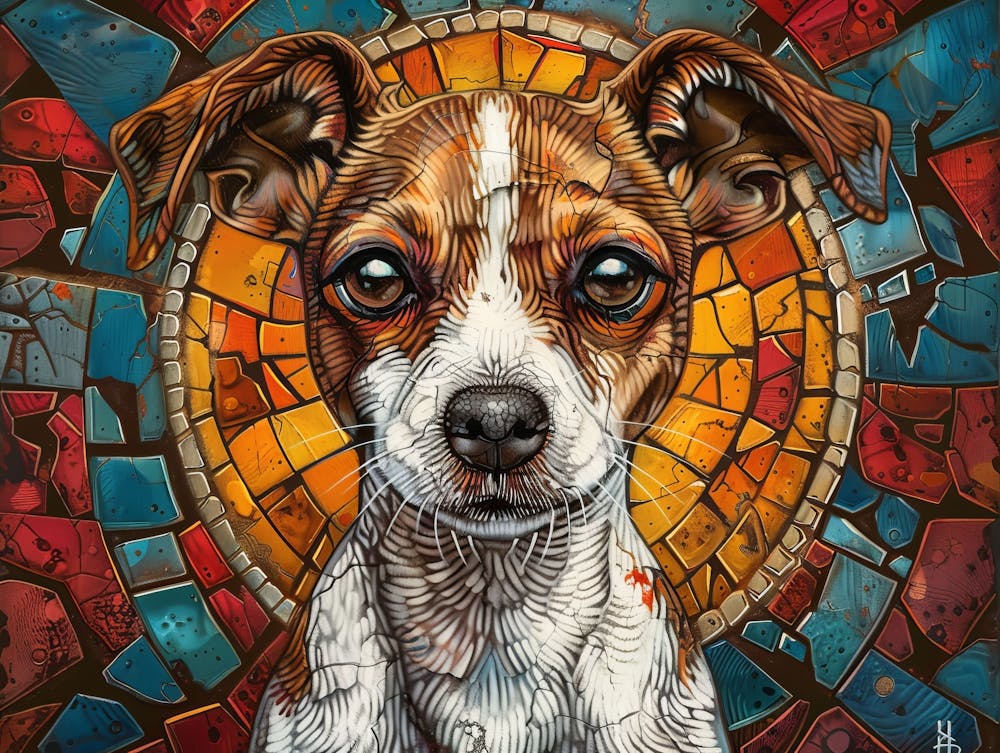 Jack Russell Terrier Fine Art Portrait 2