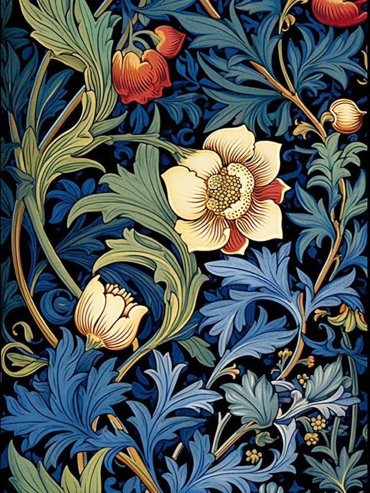 William Morris Wallpaper 90