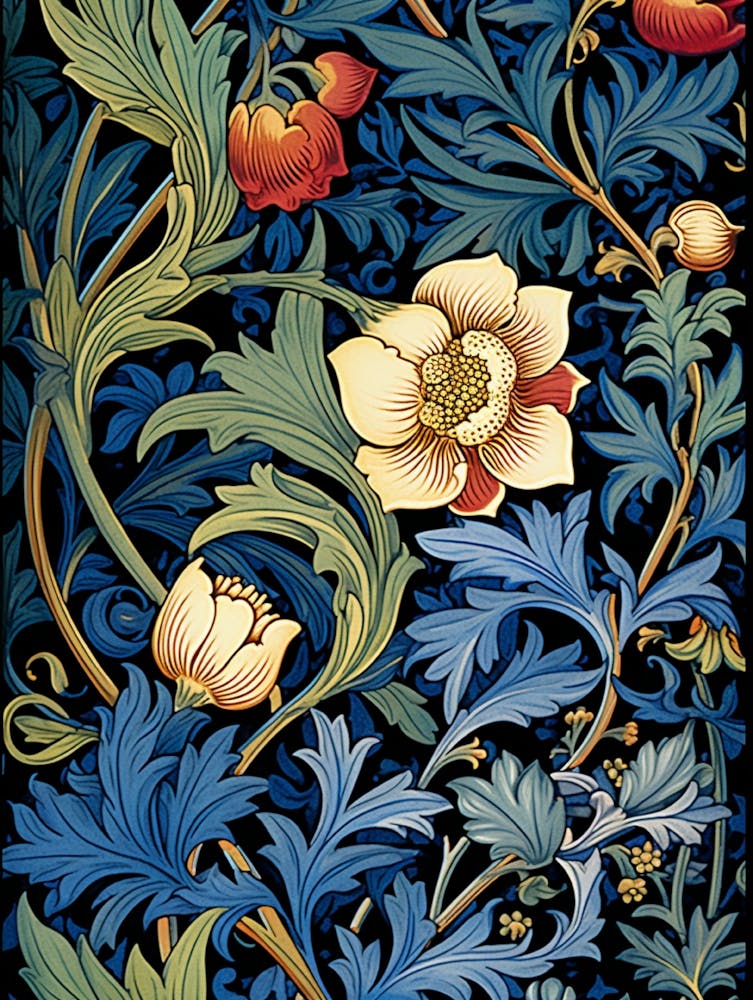 William Morris Wallpaper 90