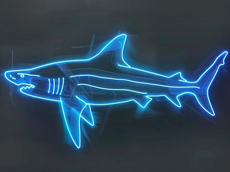 Aqua Hammerhead Shark 5