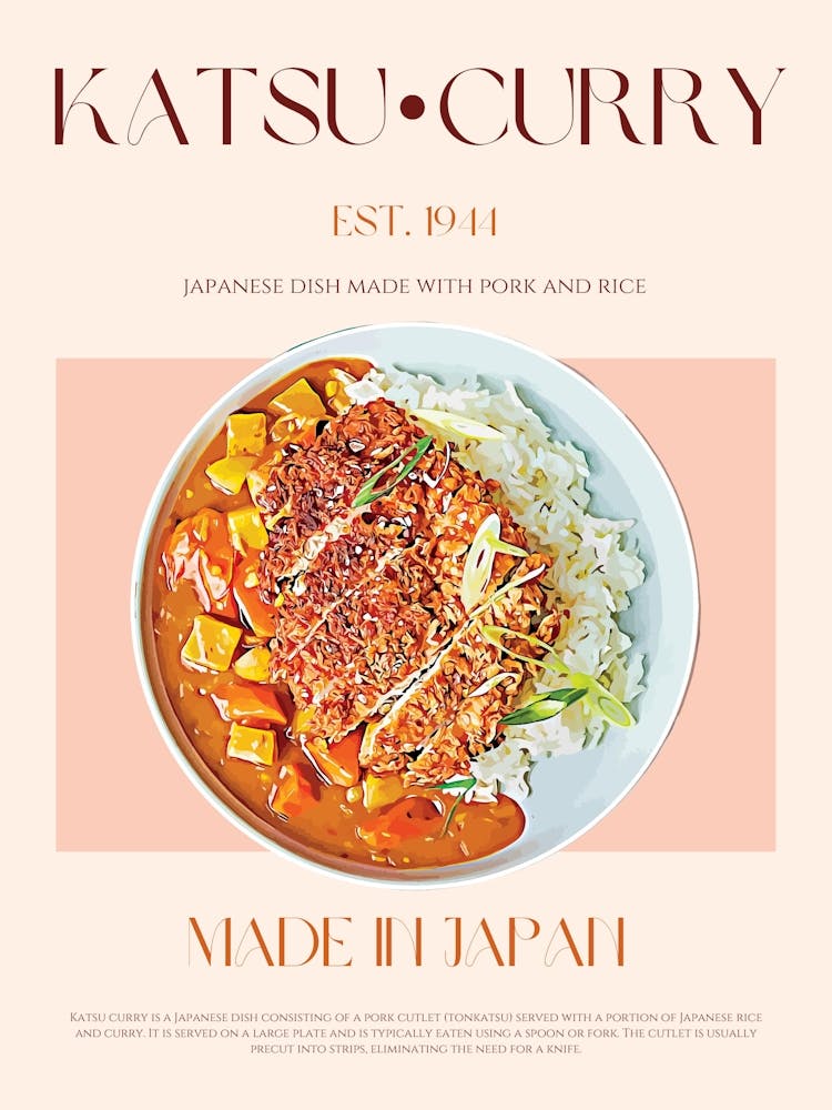 Katsu Curry Mid Century